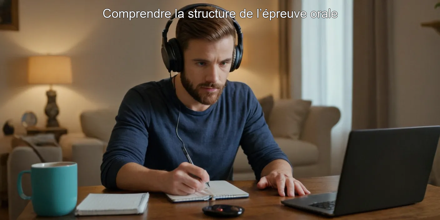 Comprendre la structure de l’épreuve orale