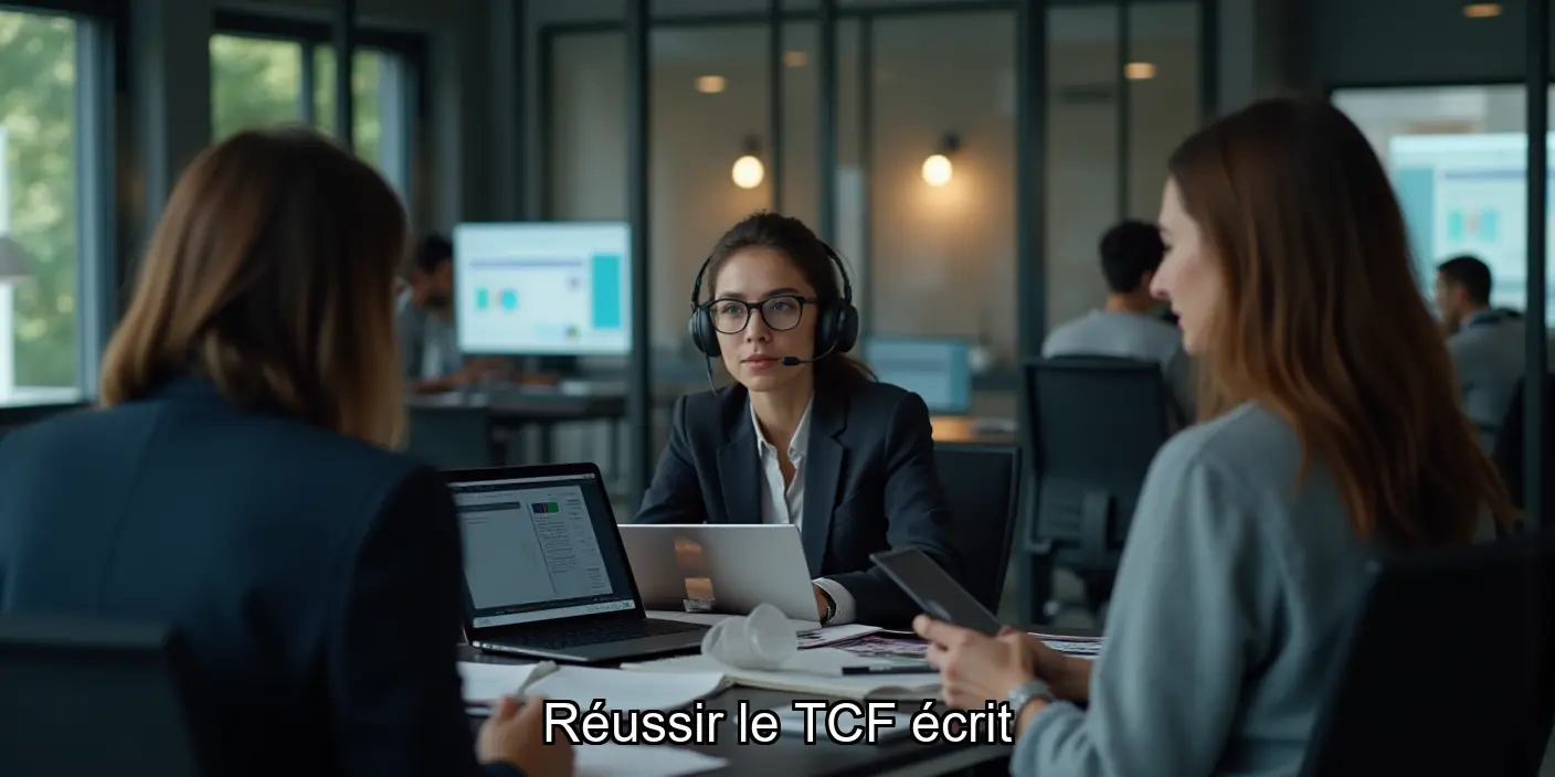 Maîtriser l’Expression Écrite pour le TCF Canada