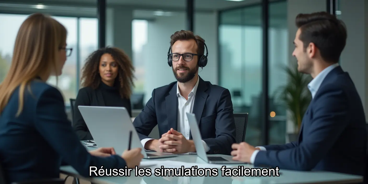 Conseils pour réussir les simulations