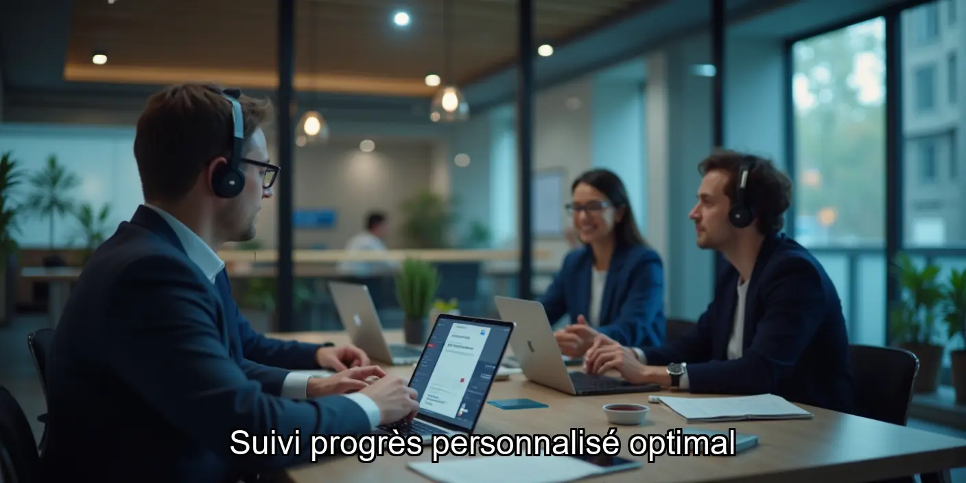 Suivi personnalisé de votre progression