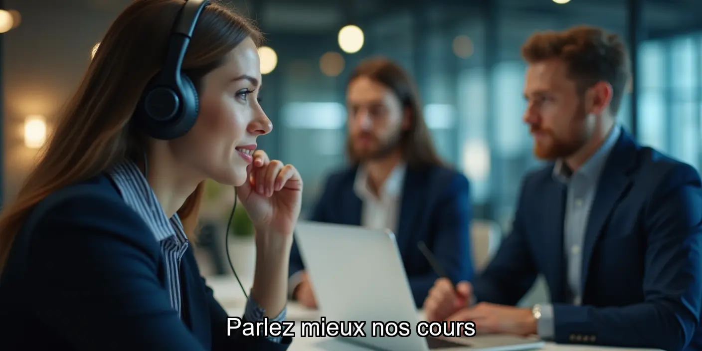 Maîtriser l’expression orale avec nos cours
