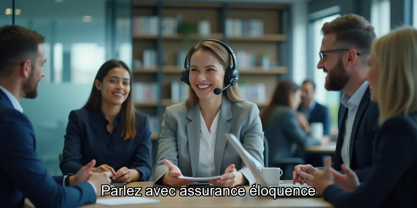Expression Orale: Parlez avec Confiance et Eloquence
