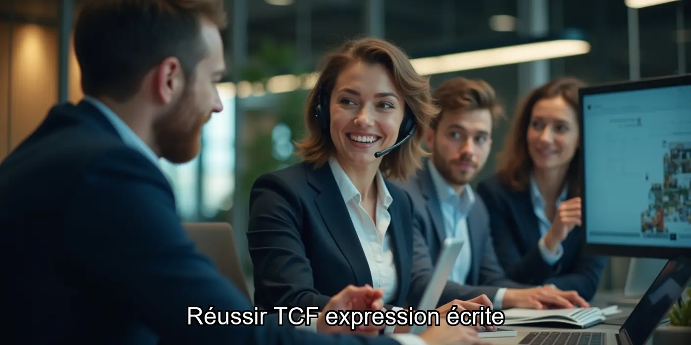 Maîtriser l’Expression Écrite du TCF Canada