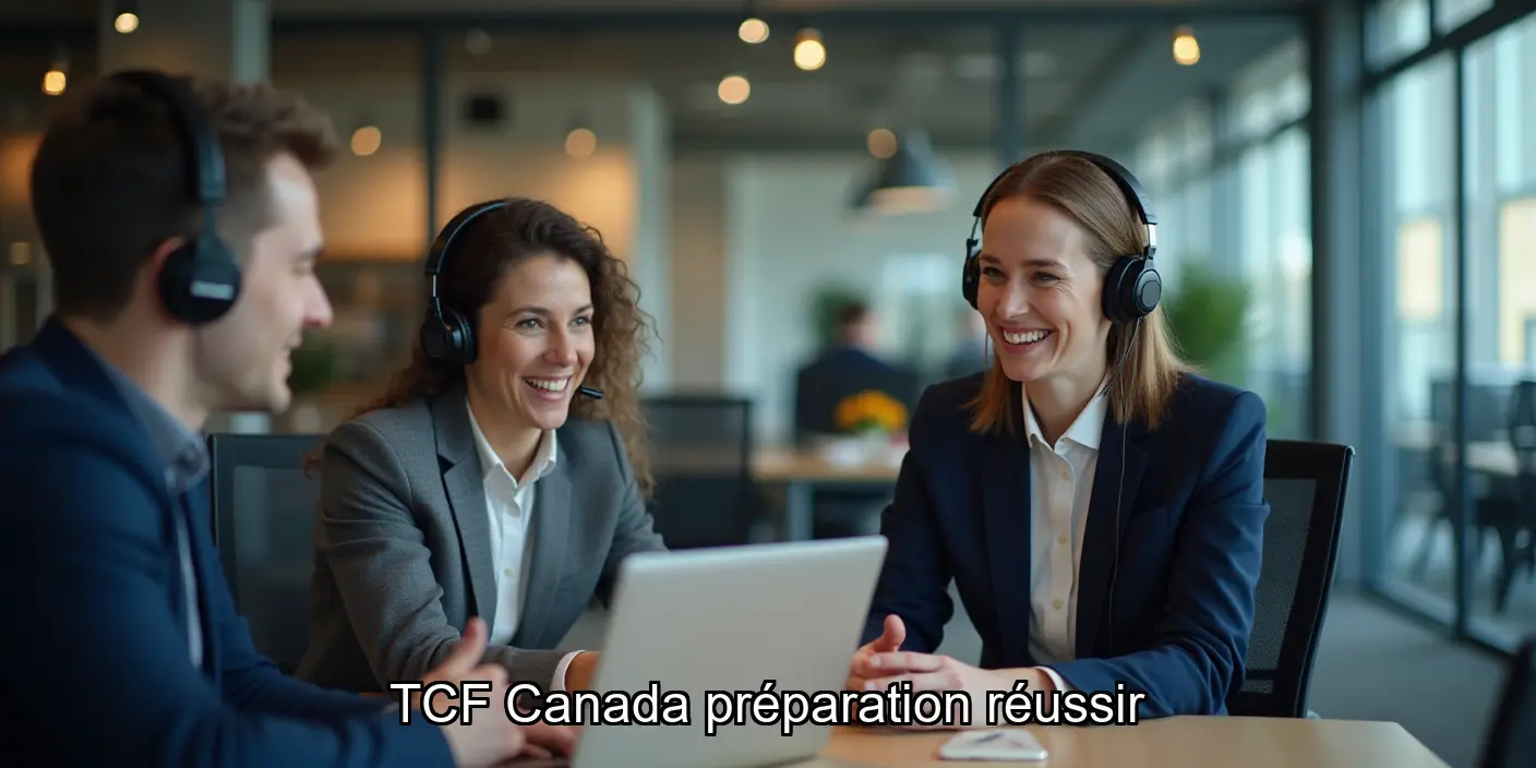FAQ sur la préparation au TCF Canada