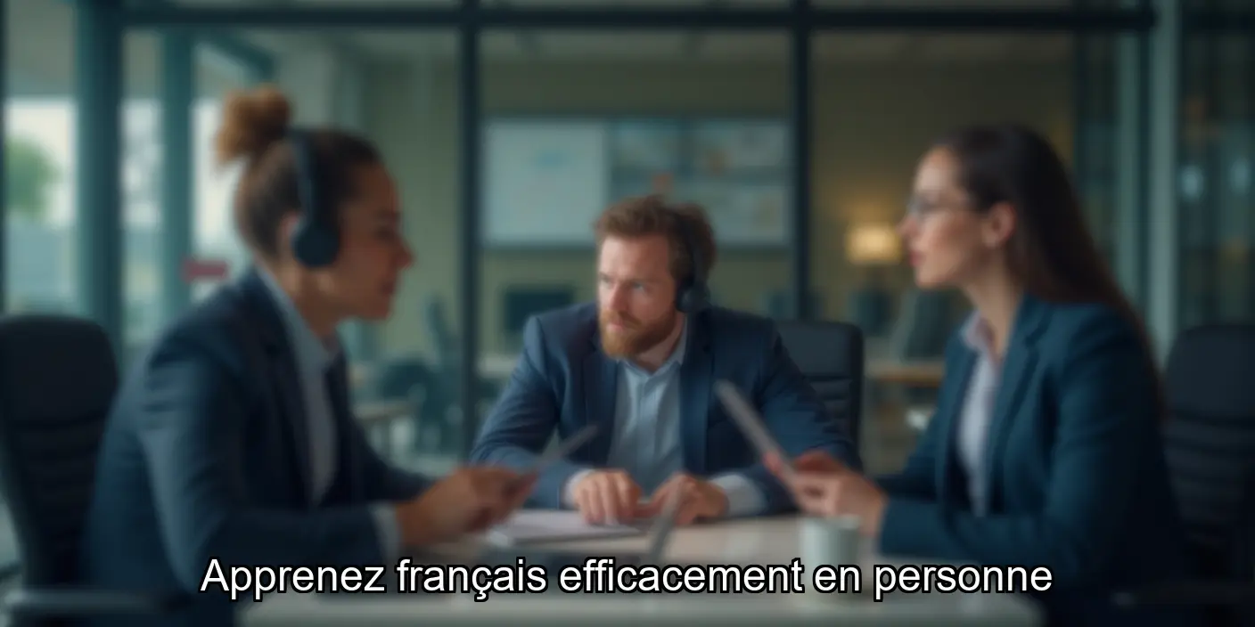 Les avantages d’une formation TCF en personne