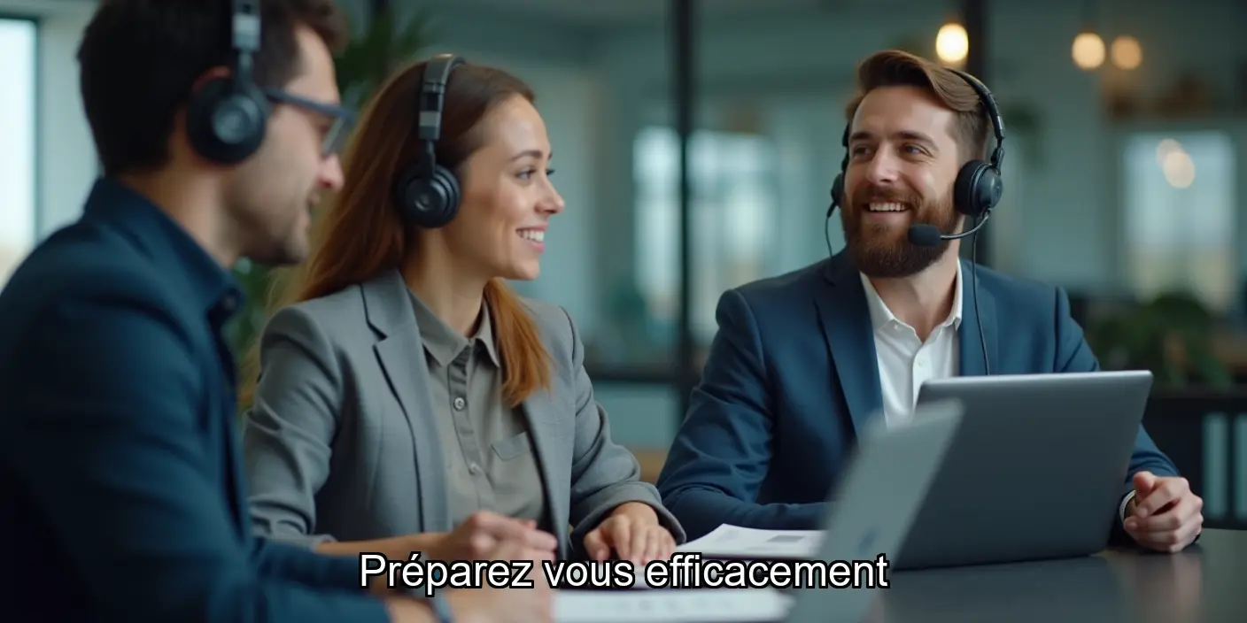 Planification Efficace de Votre Préparation
