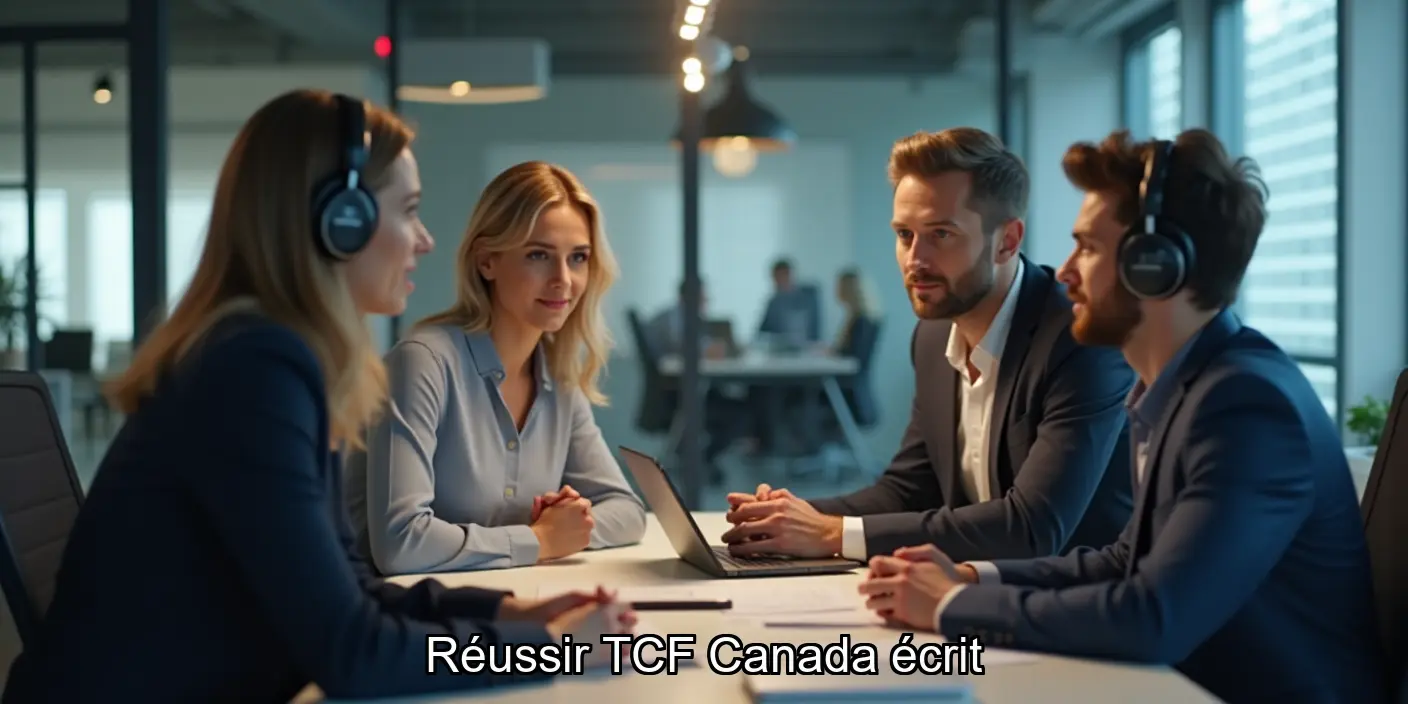 Maîtriser l’Expression Écrite pour le TCF Canada