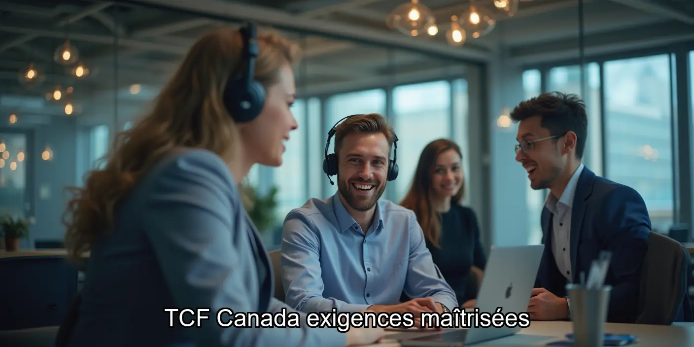 Comprendre les exigences du TCF Canada
