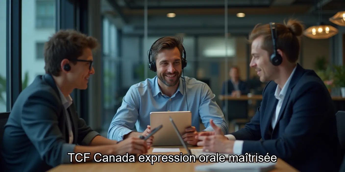 Maîtriser l’Expression Orale pour le TCF Canada