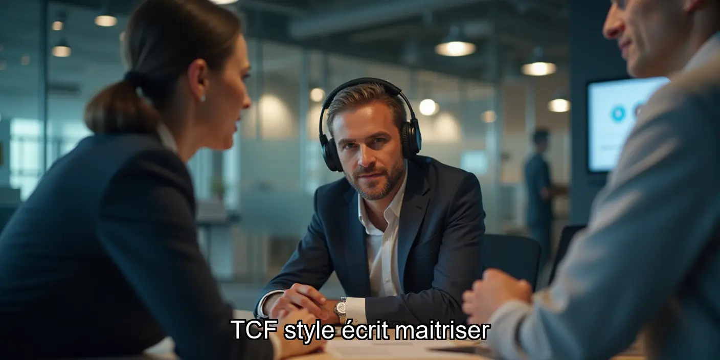Expression Écrite: Perfectionner Votre Style pour le TCF