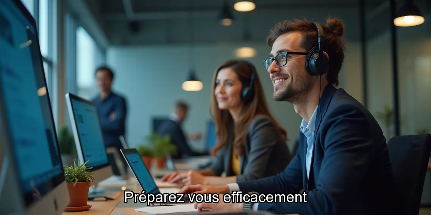 Conseils pour une préparation efficace