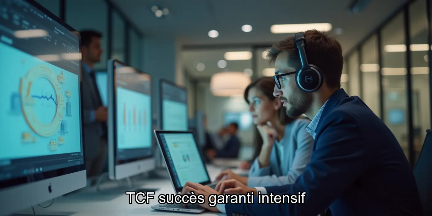 Programme d’entraînement intensif pour le TCF