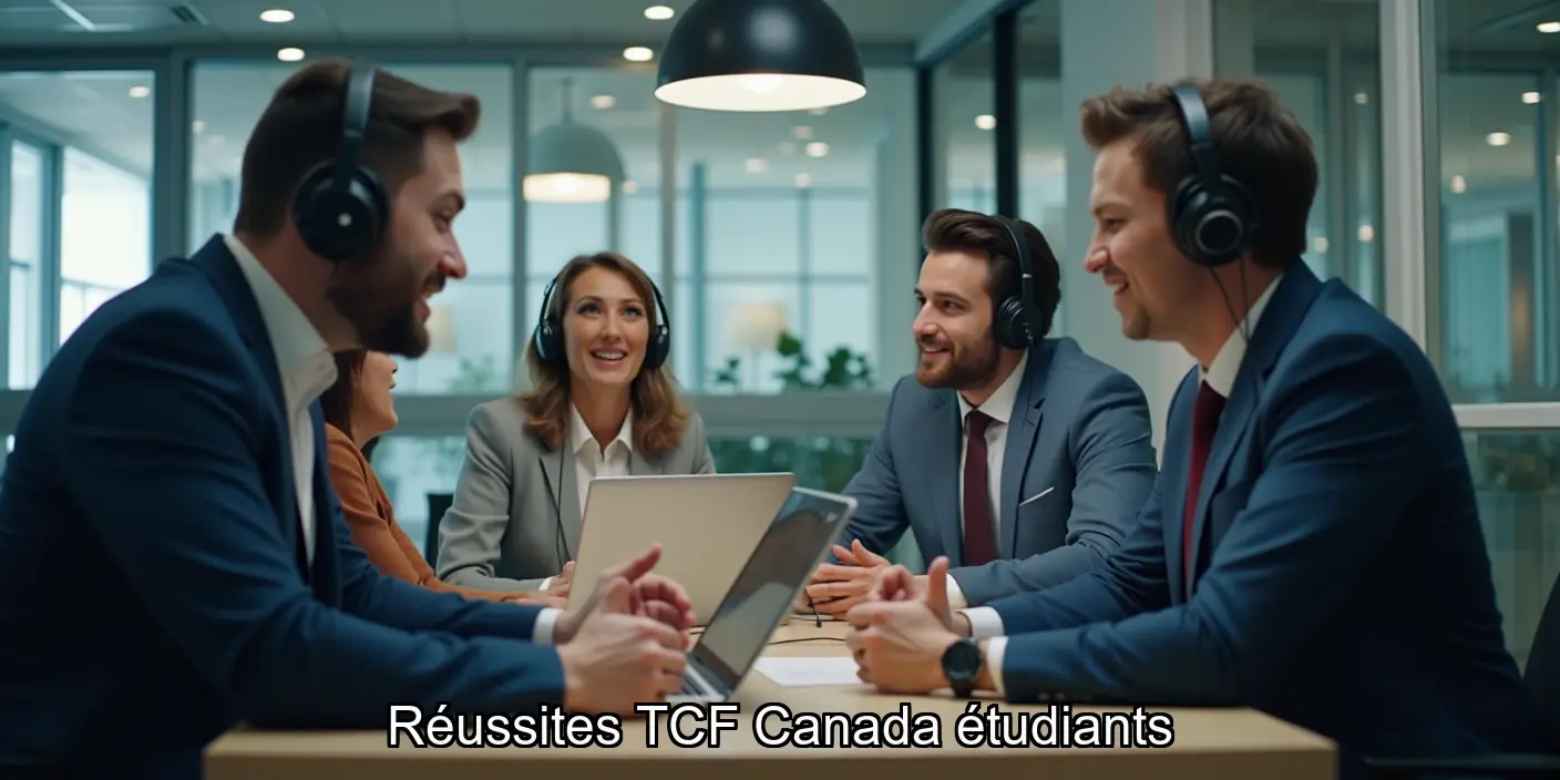 Témoignages de nos étudiants TCF Canada