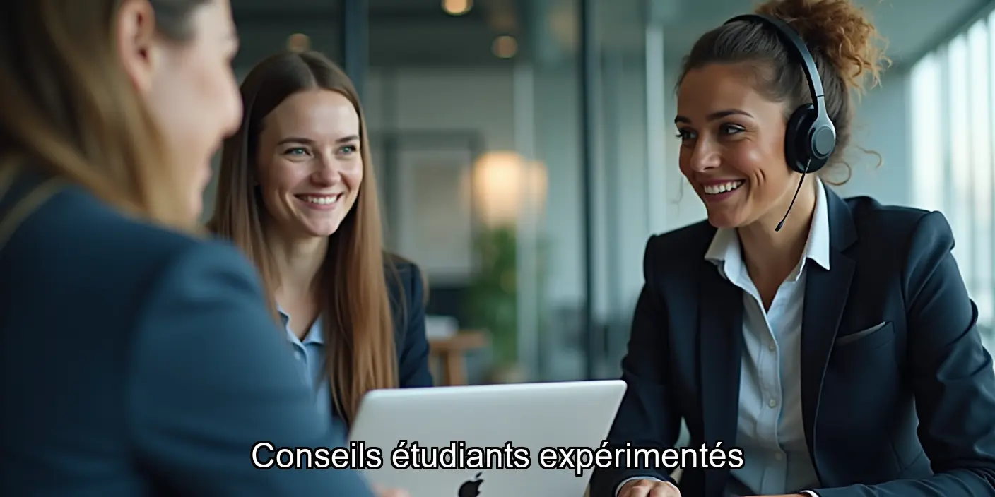 Conseils des anciens étudiants