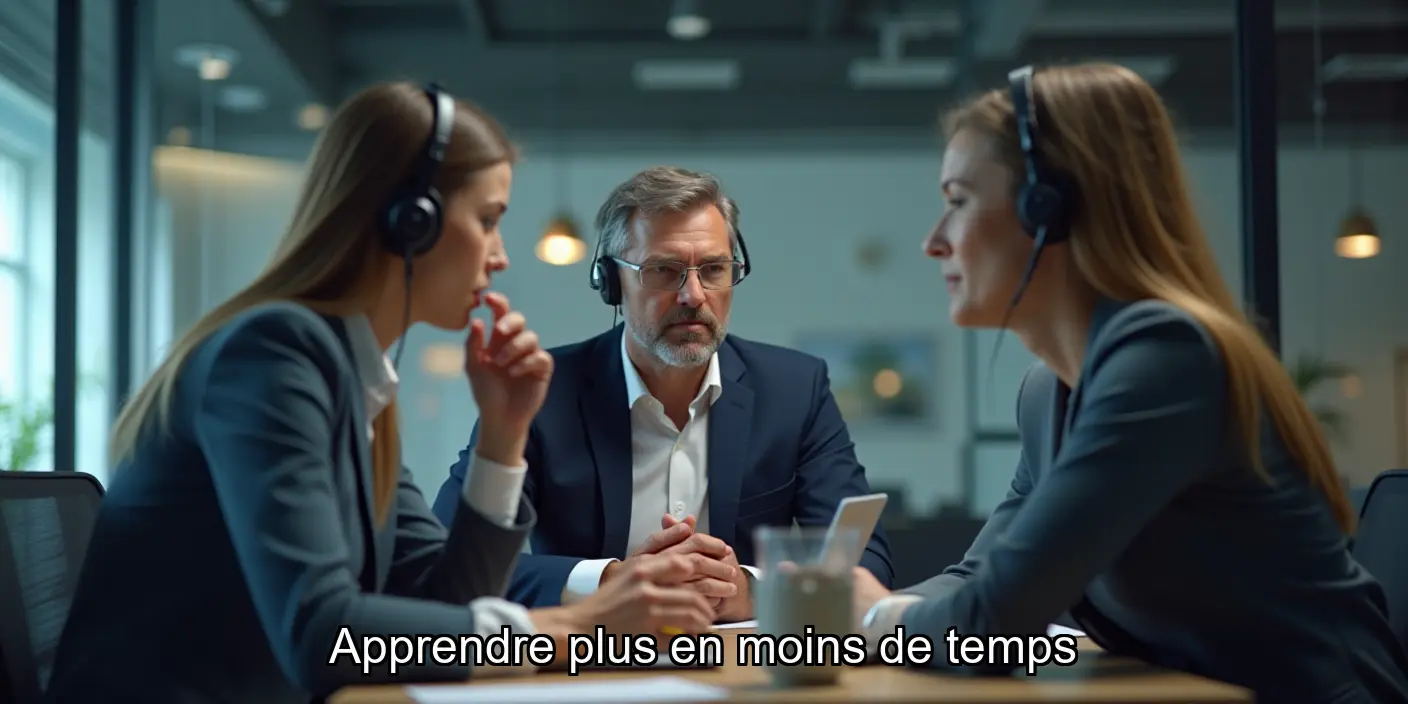 Conseils pour optimiser votre temps d’apprentissage