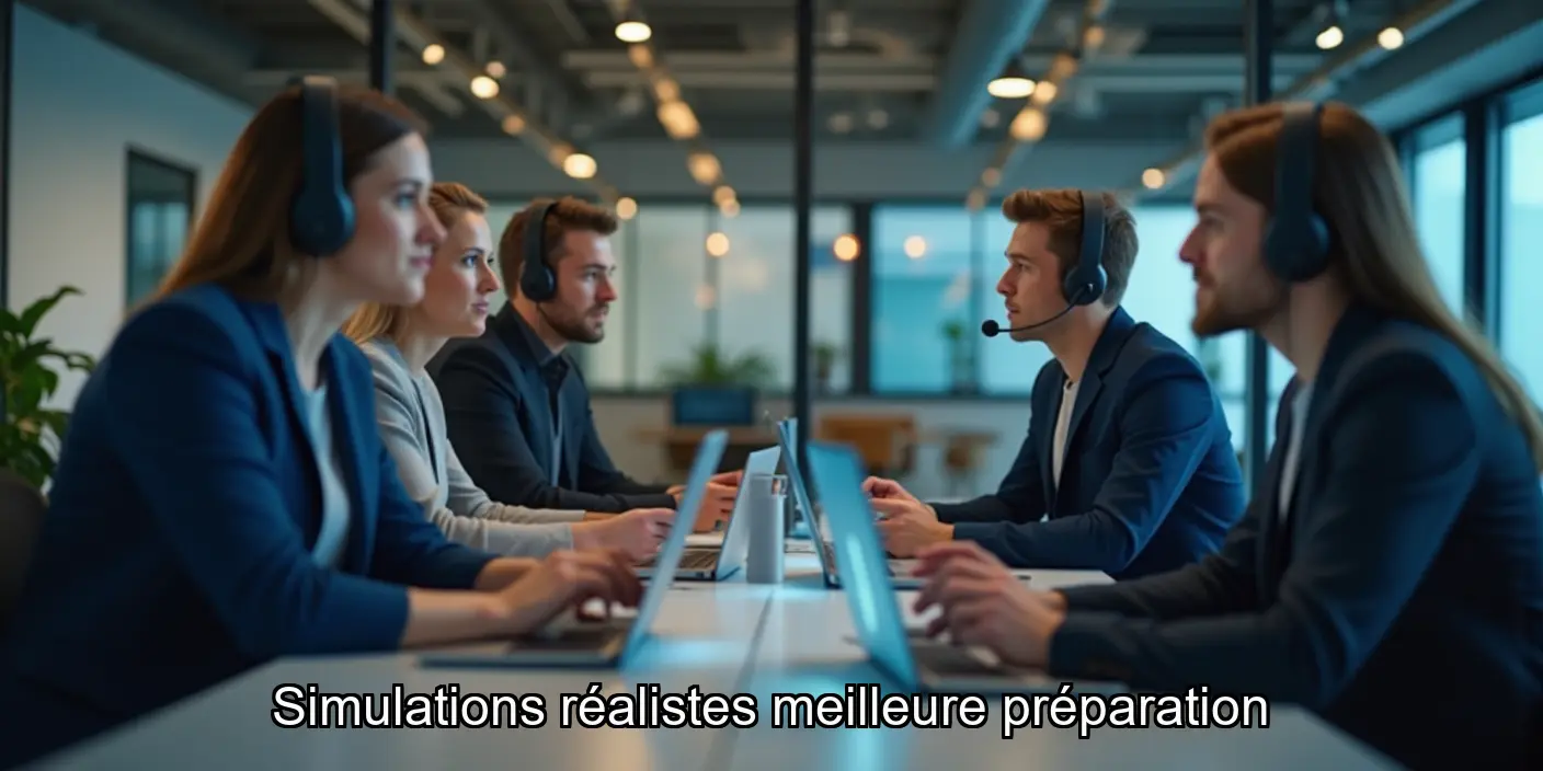 Simulations réalistes pour une meilleure préparation