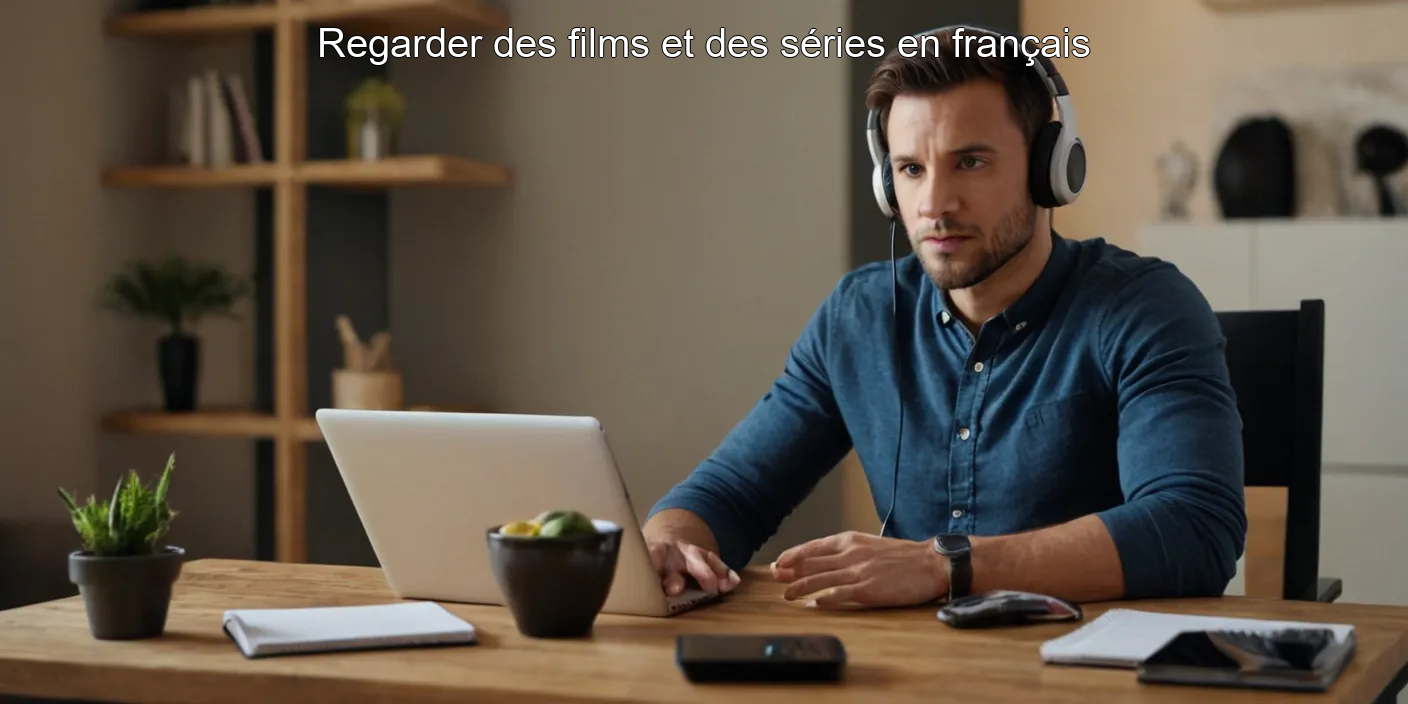 Regarder des films et des séries en français