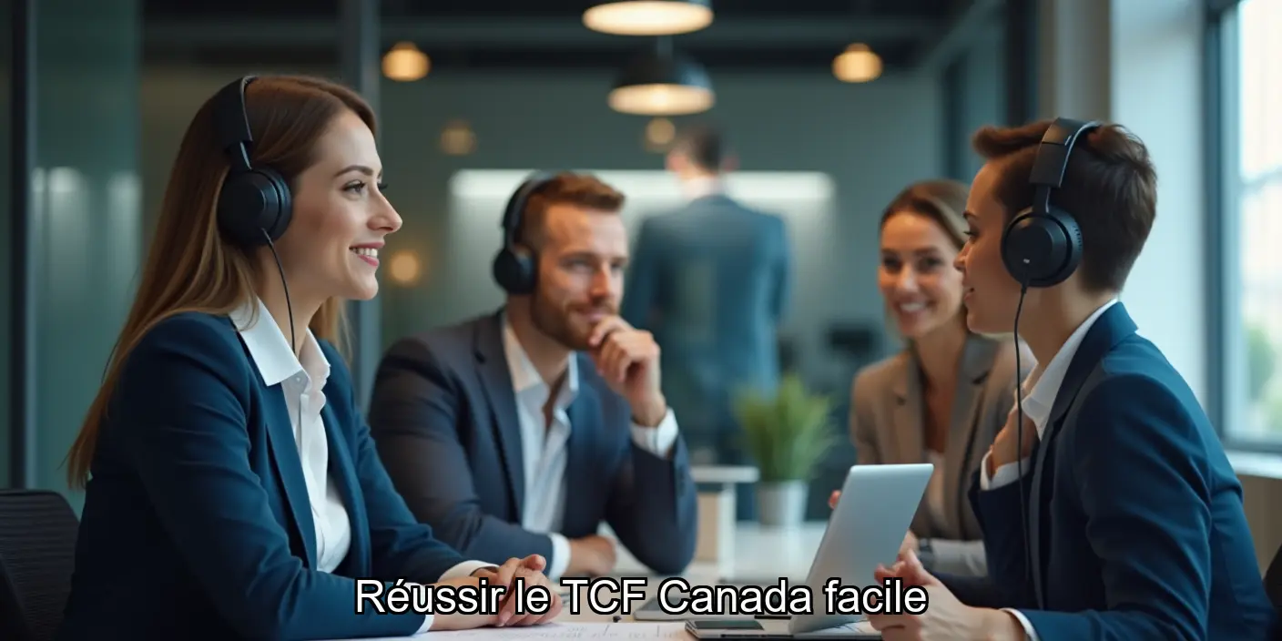 Conseils Pratiques pour Réussir le TCF Canada