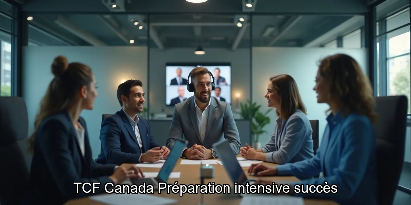 Préparation Intensive TCF Canada: Votre Succès Commence Ici