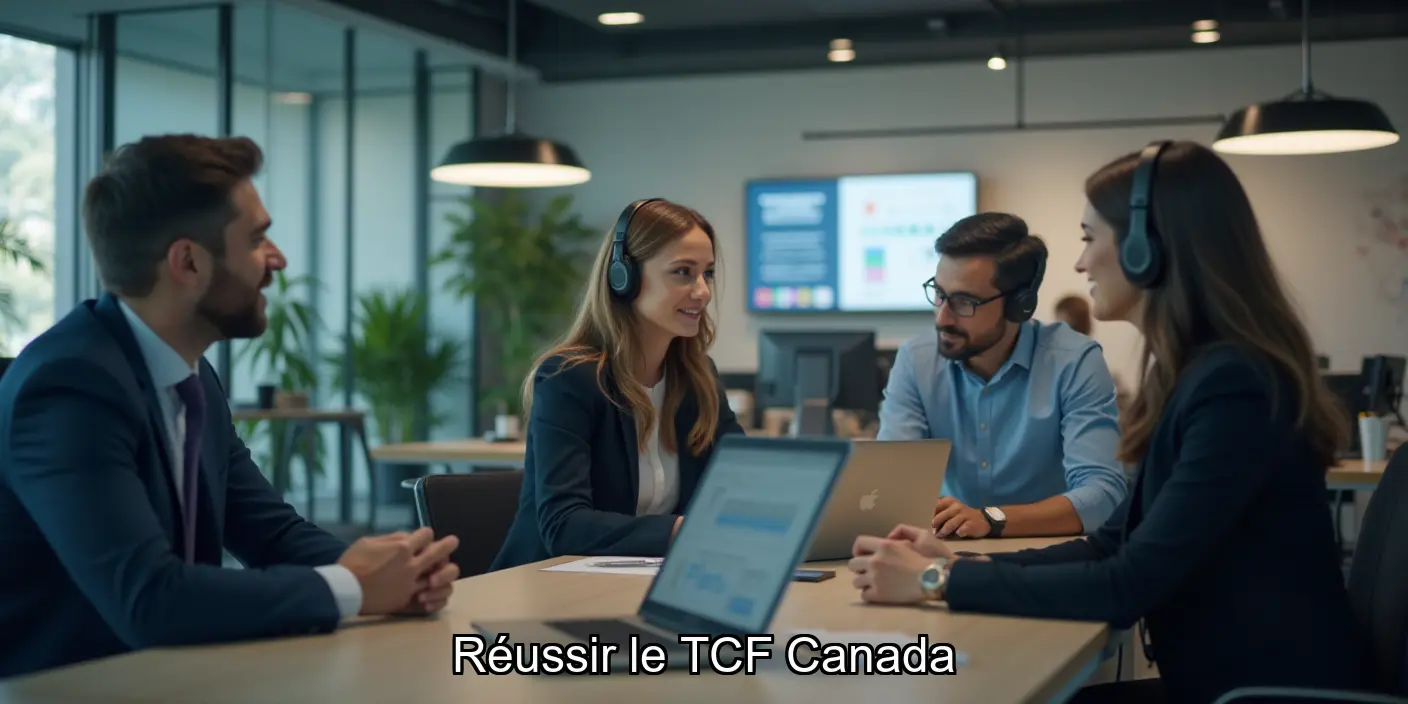 Conseils pour réussir le TCF Canada : Stratégies gagnantes