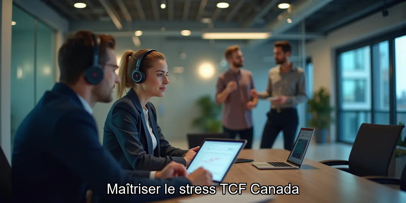 Conseils pour Gérer le Stress Avant le TCF Canada