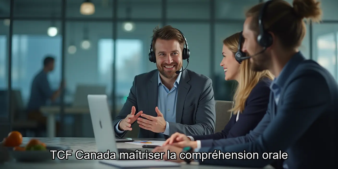 Conclusion : Prêt à maîtriser la compréhension orale du TCF Canada ?