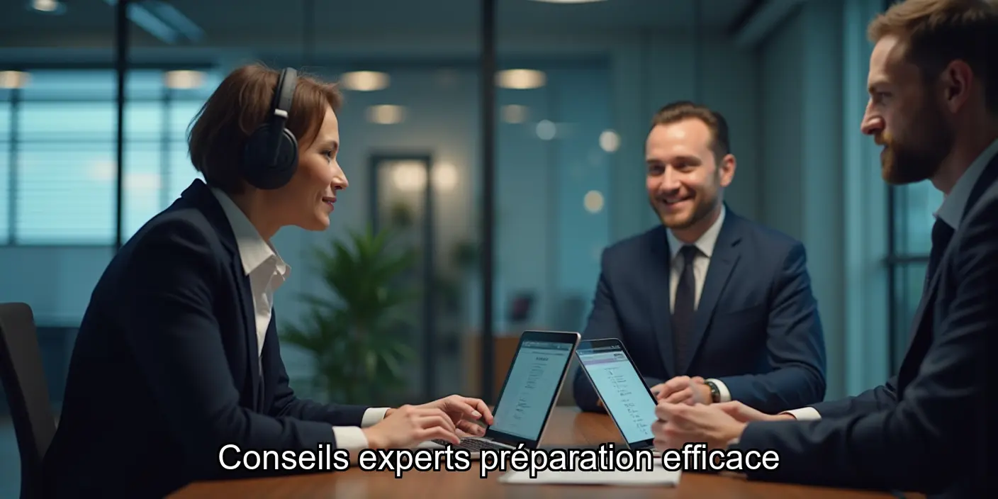 Conseils de nos Experts pour une Préparation Efficace