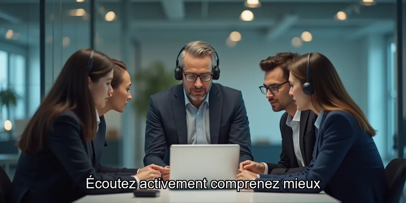 Compréhension orale : Développez votre écoute active