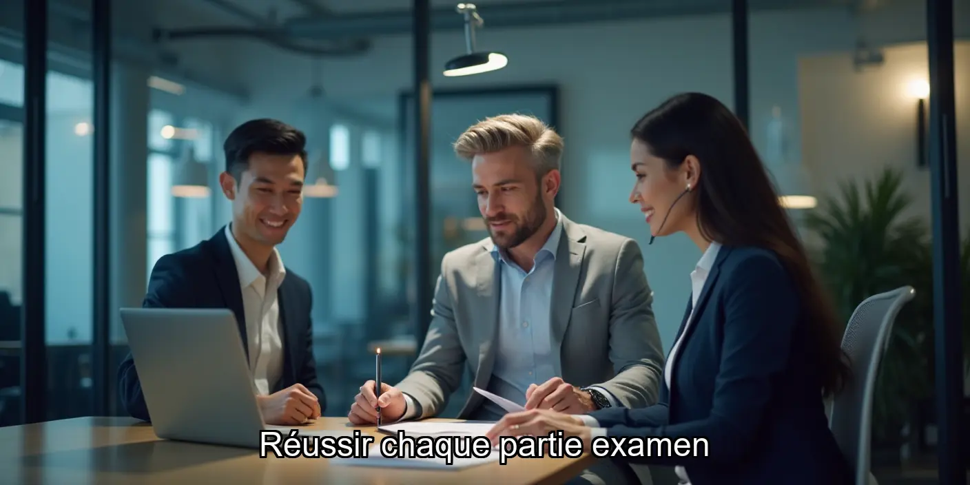 Stratégies efficaces pour chaque partie de l’examen