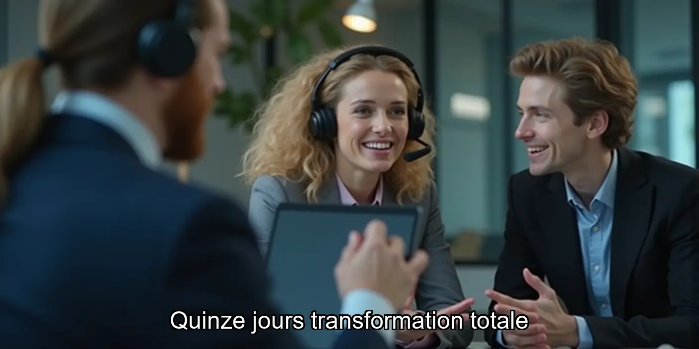 Programme intensif de 15 jours