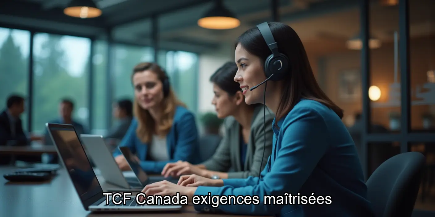 Comprendre les exigences du TCF Canada