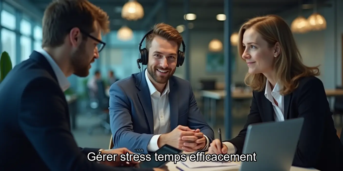 Conseils pour Gérer Votre Stress et Votre Temps