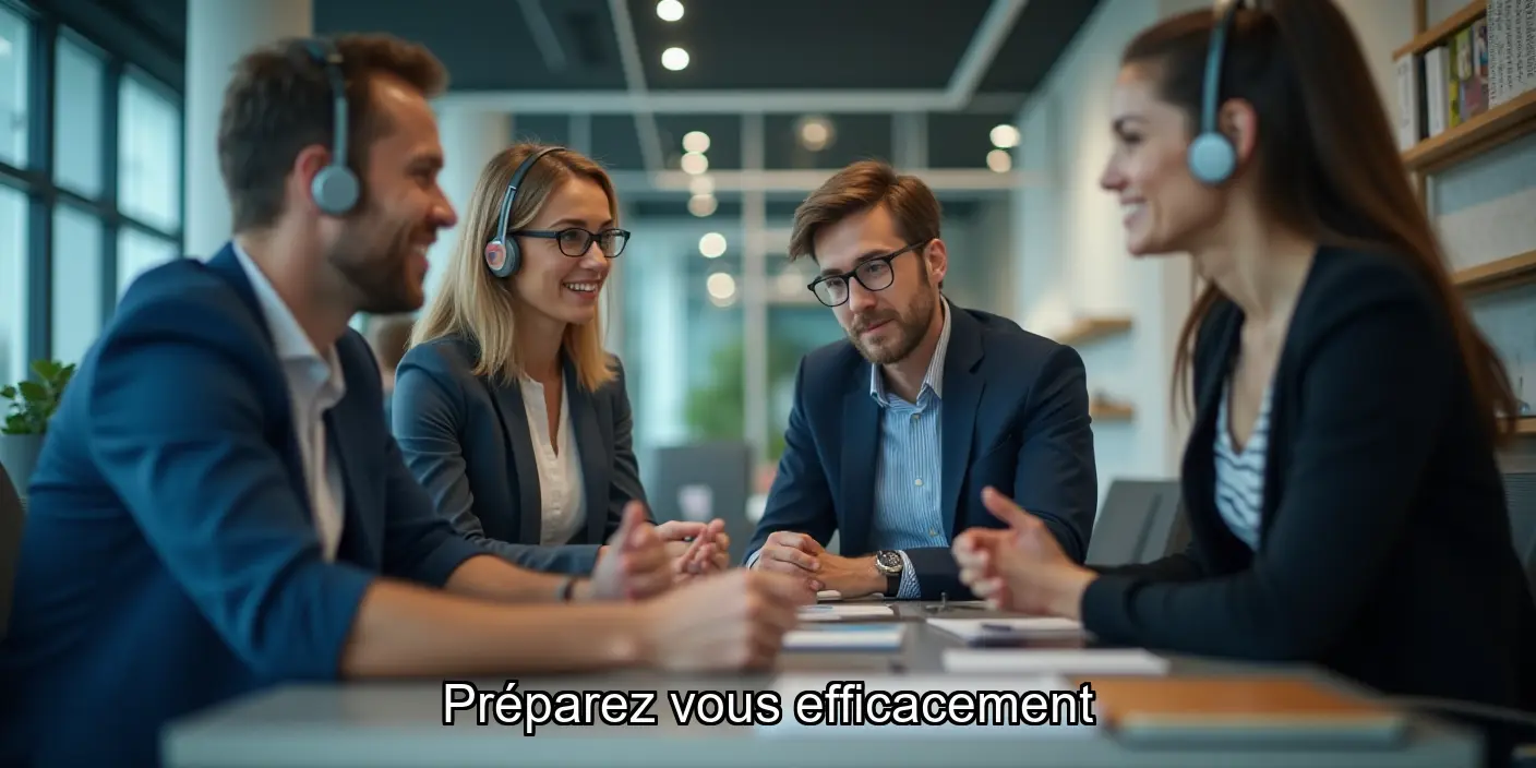 Conseils pratiques pour une préparation efficace