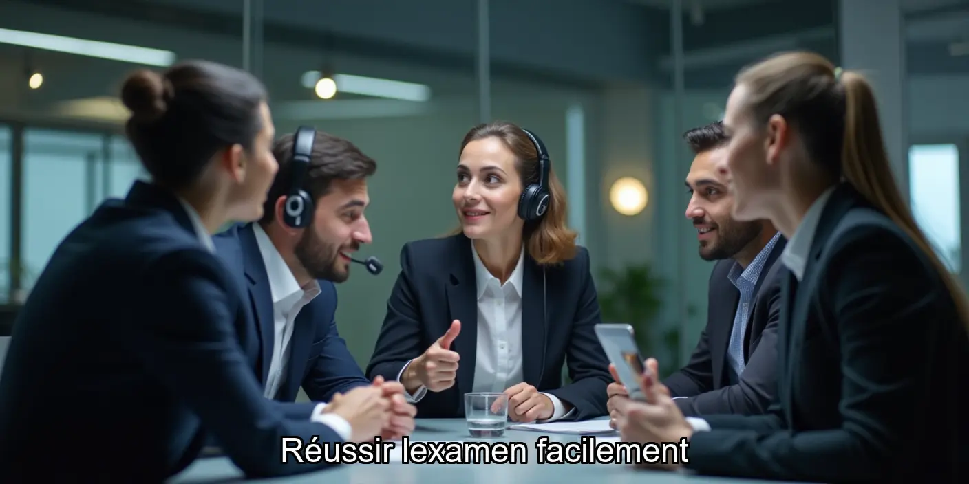 Simulations d’Examens et Entraînement Intensif