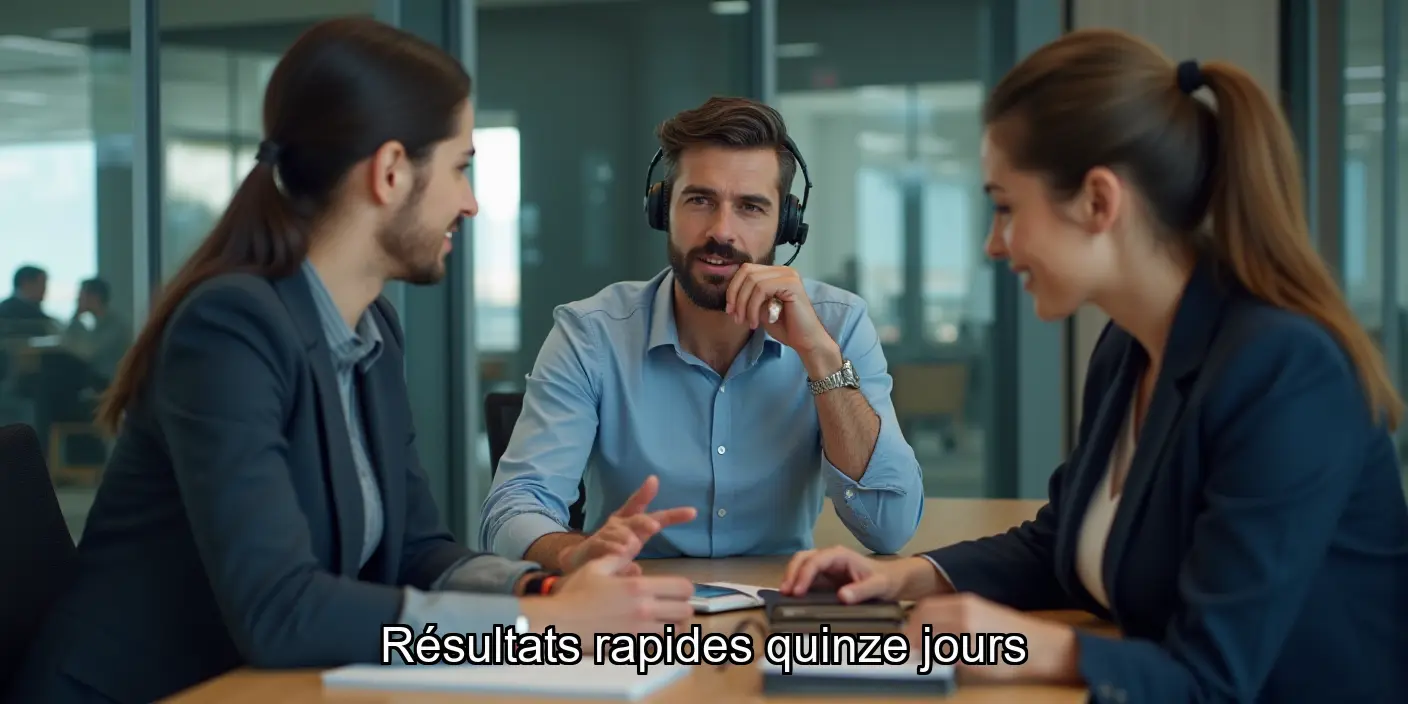Programme 15 jours: Une approche rapide et efficace