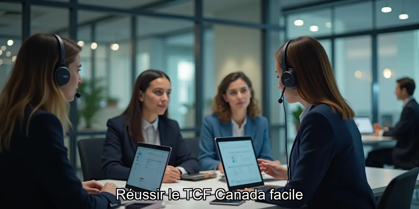 Ressources et Outils pour Réussir le TCF Canada