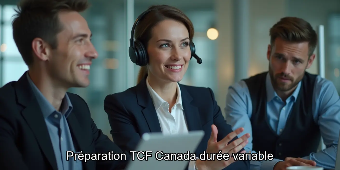 Q5:  Combien de temps faut-il pour se préparer au TCF Canada ?