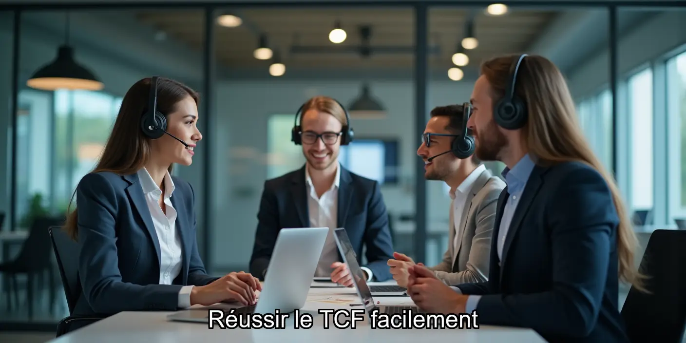 Choisir la bonne formation pour réussir le TCF