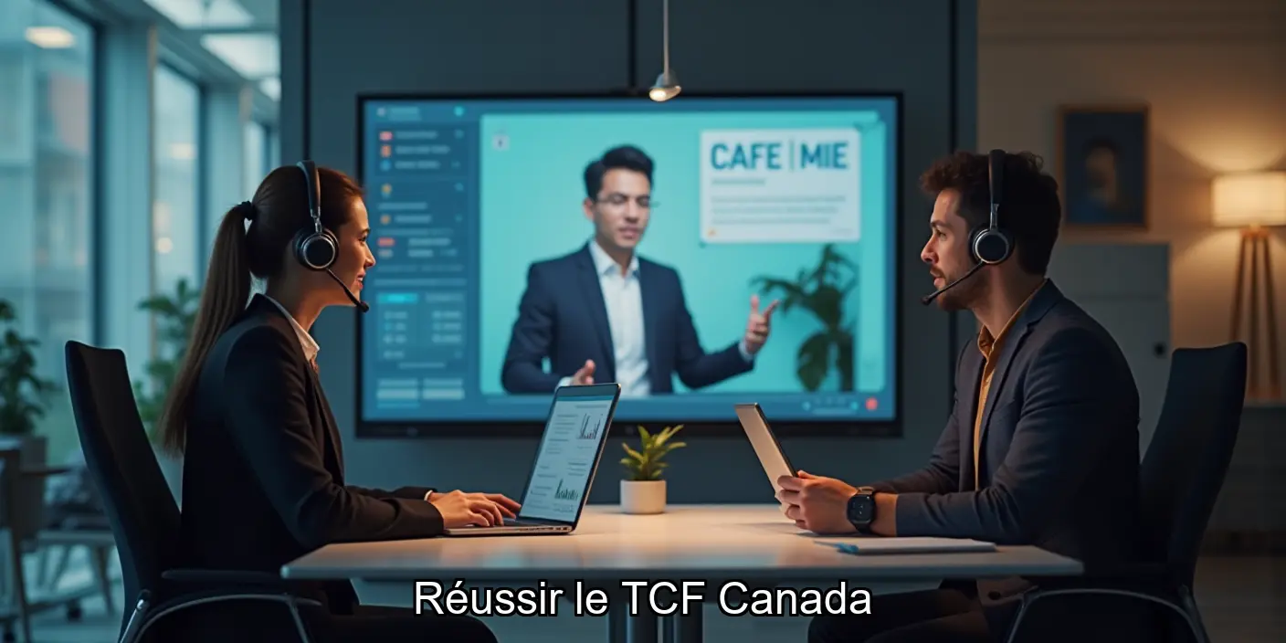 Simulations d’Examen TCF Canada : Une Clé pour la Réussite