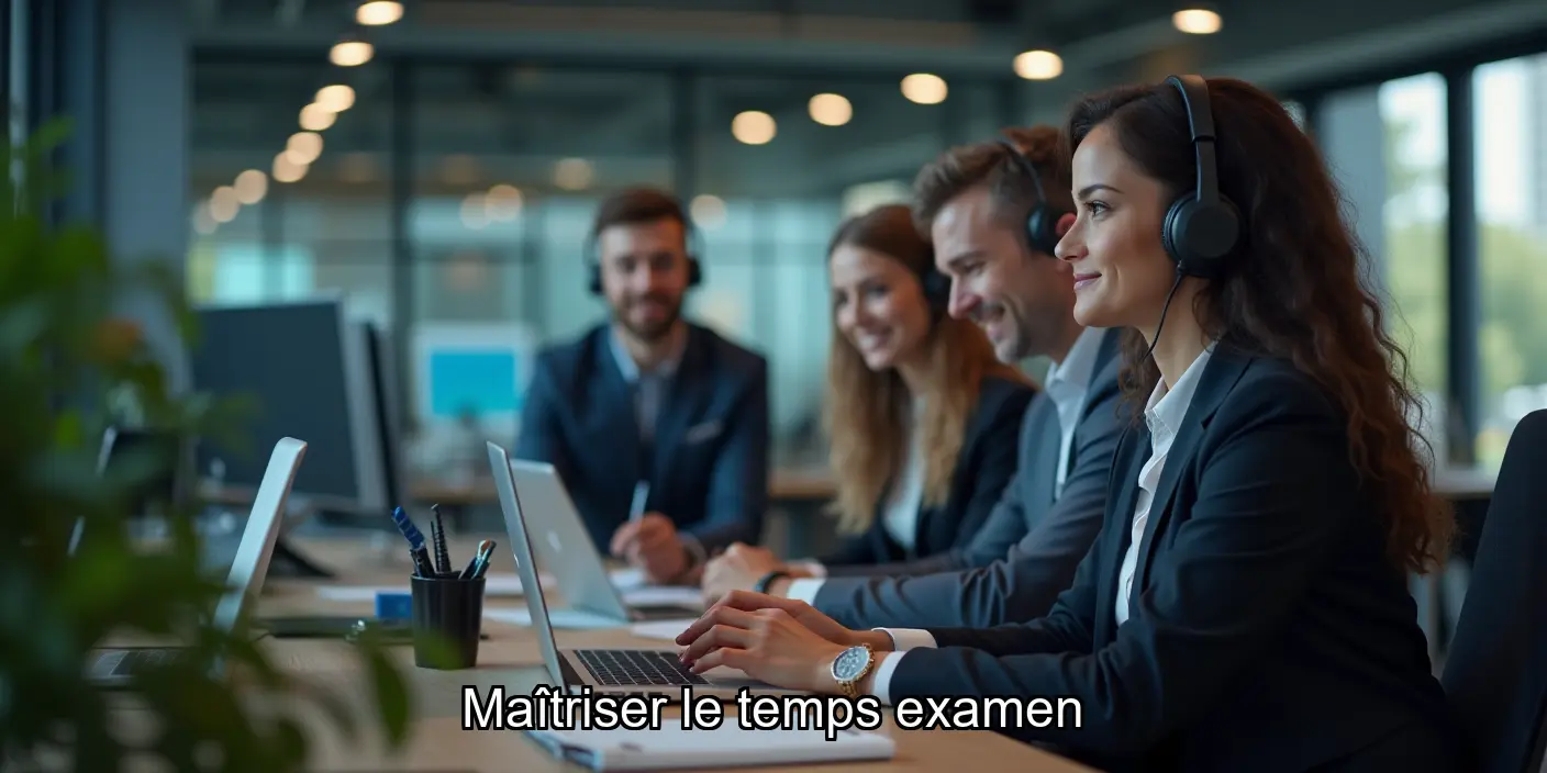 Conseils pour la gestion du temps pendant l’examen