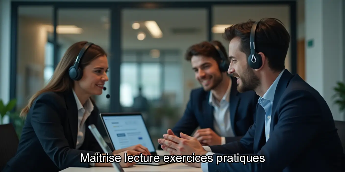 Exercices pratiques de compréhension écrite