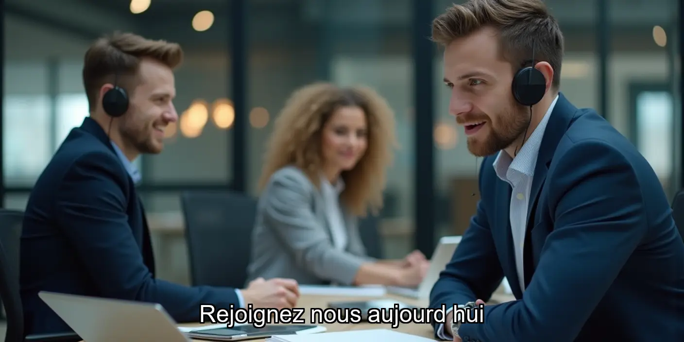 Inscrivez-vous dès aujourd’hui !