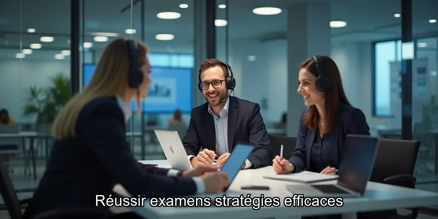 Simulations d’examen et stratégies efficaces