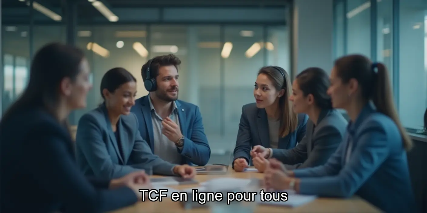 L’accès à la formation TCF en ligne pour tous