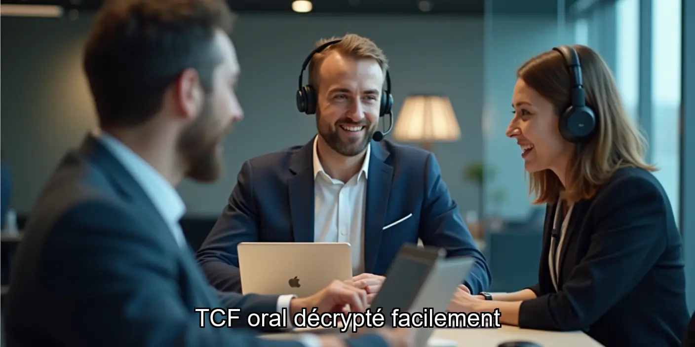 Décryptage des épreuves de compréhension orale du TCF