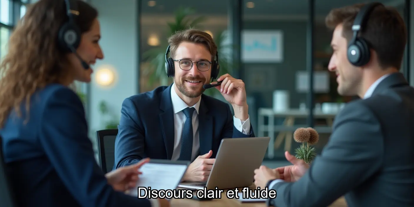 Fluidité et Cohérence du Discours