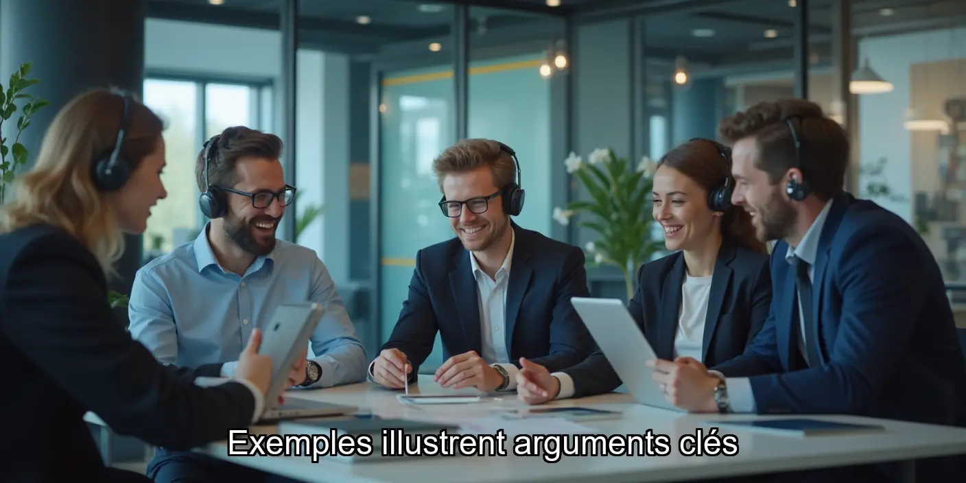 Illustrer vos Arguments avec des Exemples