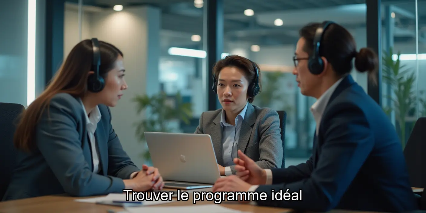 Conseils pour choisir le bon programme