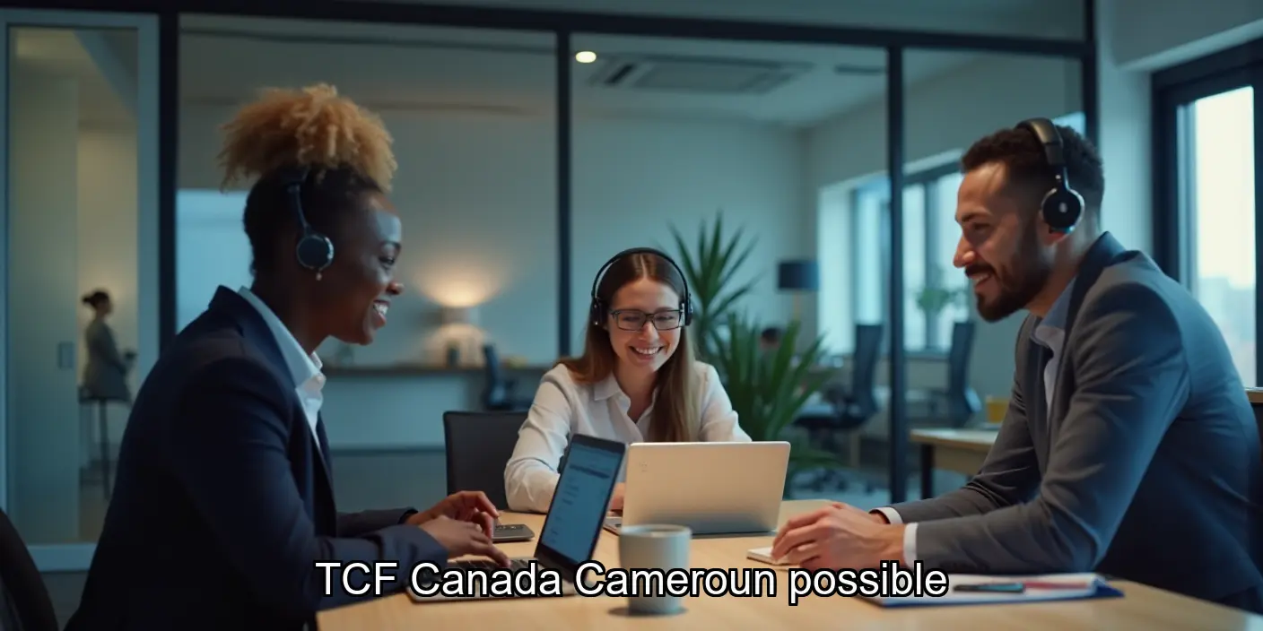 Conclusion : Réussir le TCF Canada depuis le Cameroun, c’est possible !