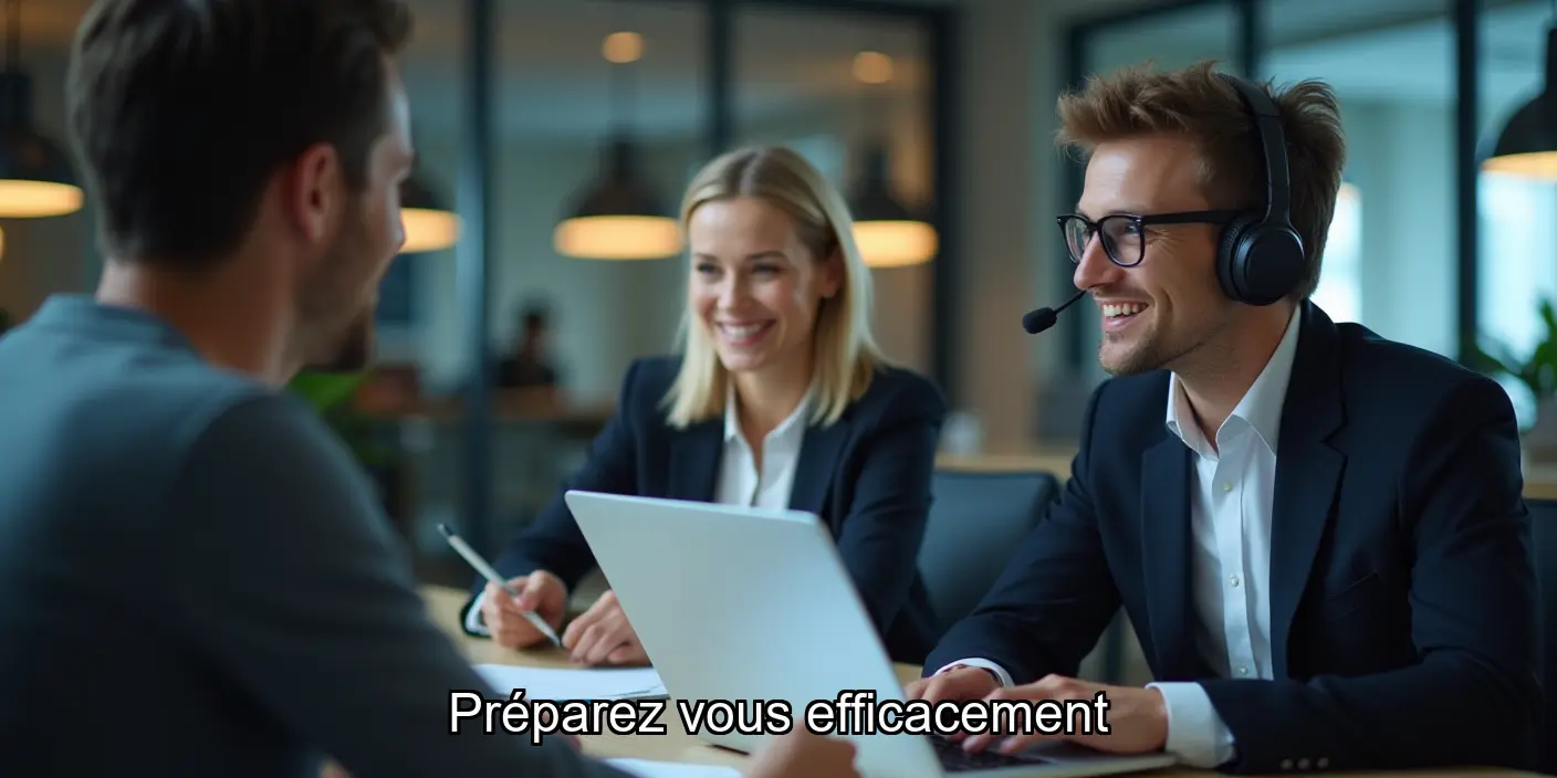 Stratégies pour une préparation efficace